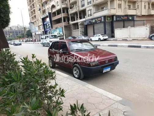 فيات اونو 1993 نبيتي مستعملة للبيع - 6