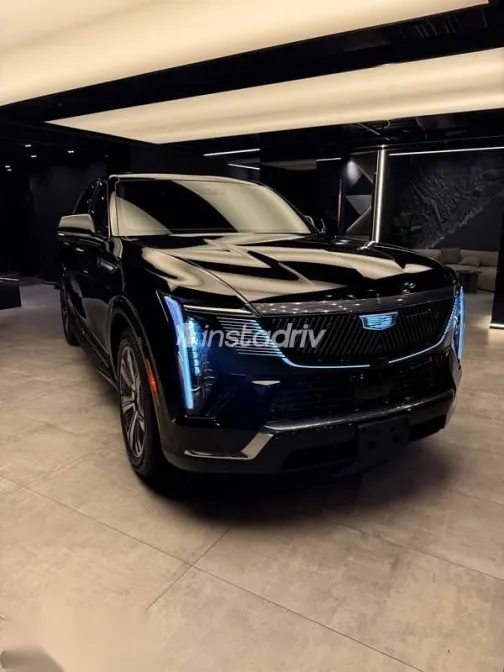 كاديلاك إسكاليد v 2024 أسود جديدة للبيع - 1