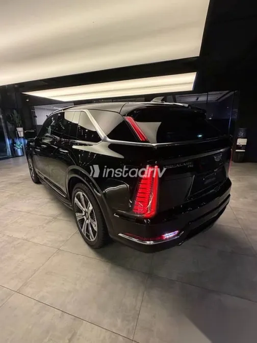 كاديلاك إسكاليد v 2024 أسود جديدة للبيع - 7