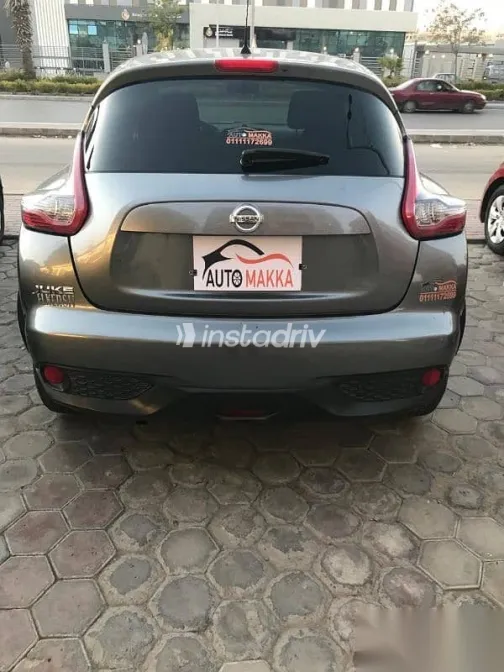 نيسان جوك 2017 رمادي مستعملة للبيع - 1