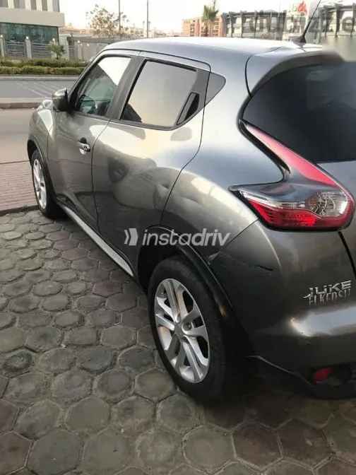 نيسان جوك 2017 رمادي مستعملة للبيع - 3