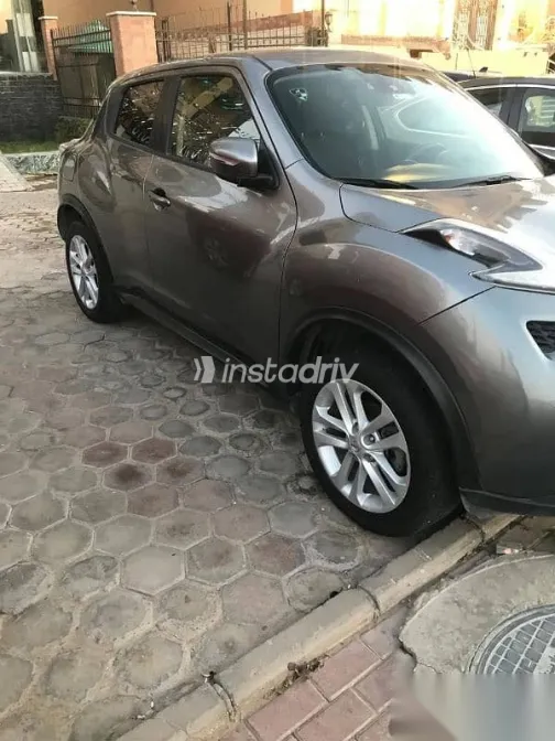 نيسان جوك 2017 رمادي مستعملة للبيع - 4