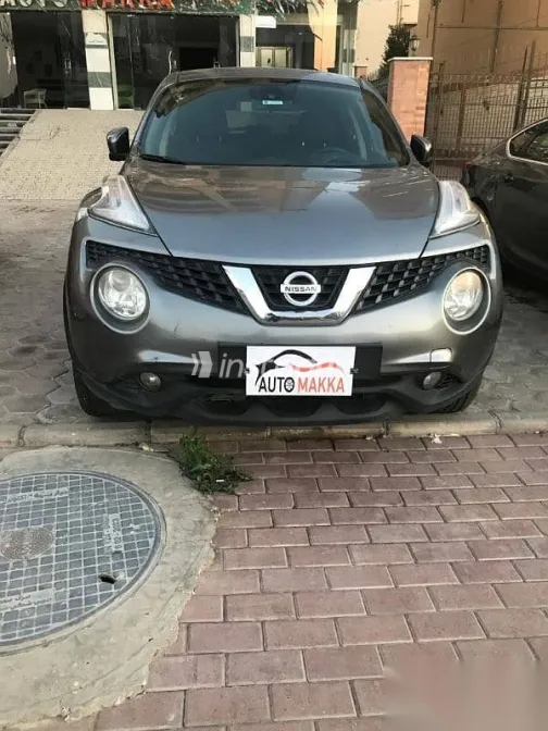نيسان جوك 2017 رمادي مستعملة للبيع - 5