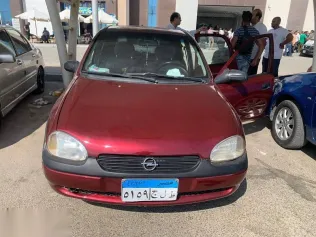 اوبل كورسا 1999 نبيتي مستعملة للبيع
