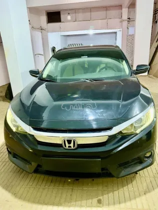 Honda Civic 2017 Black Used for Sale
