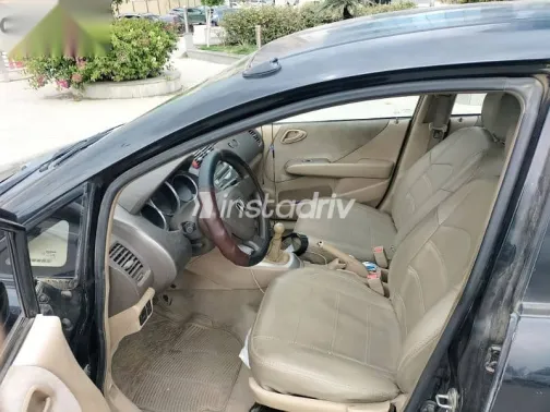 هوندا سيتى 2008 أسود مستعملة للبيع - 2