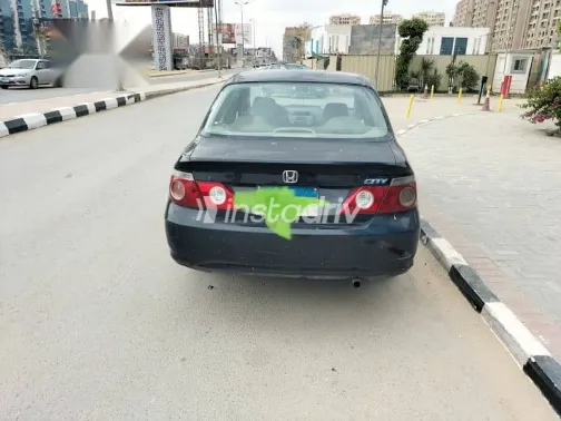 هوندا سيتى 2008 أسود مستعملة للبيع - 3