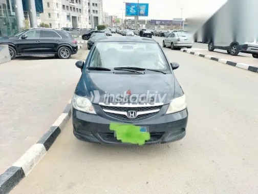 هوندا سيتى 2008 أسود مستعملة للبيع - 5