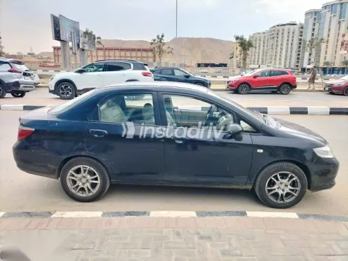 هوندا سيتى 2008 أسود مستعملة للبيع - 6