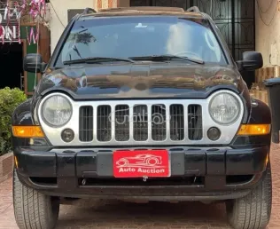 Jeep Liberty 2007 Black Used for Sale