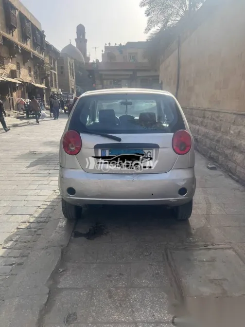 شيفروليه سبارك 2011 فضي مستعملة للبيع - 2