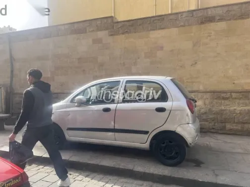 شيفروليه سبارك 2011 فضي مستعملة للبيع - 4