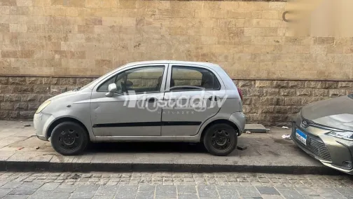 شيفروليه سبارك 2011 فضي مستعملة للبيع - 5