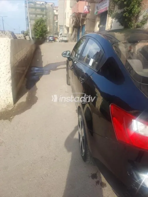 Kia Rio 2014 Black Used for Sale - 2