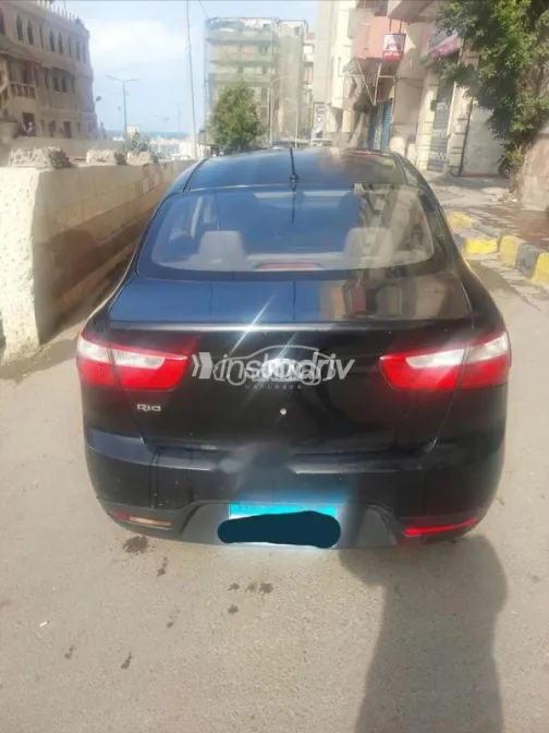 Kia Rio 2014 Black Used for Sale - 3