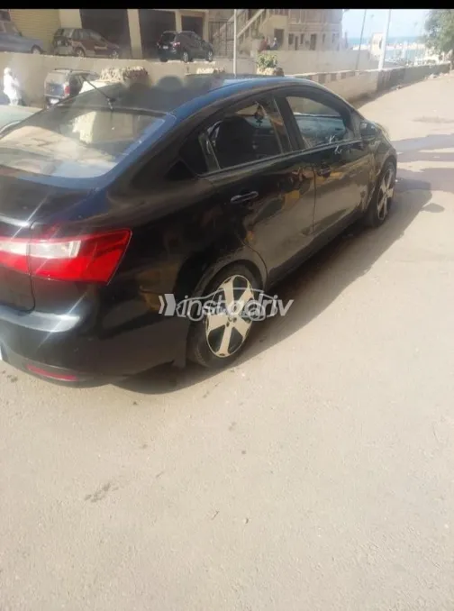 Kia Rio 2014 Black Used for Sale - 4