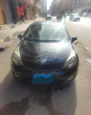Kia Rio 2014 Black Used for Sale