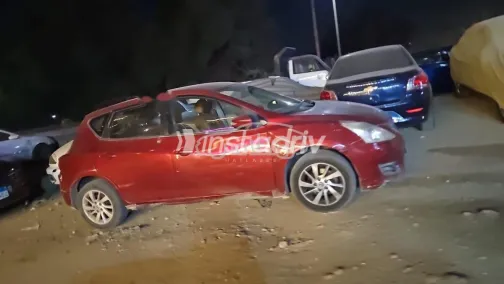 Nissan Tiida 2015 Dark Red Used for Sale - 3