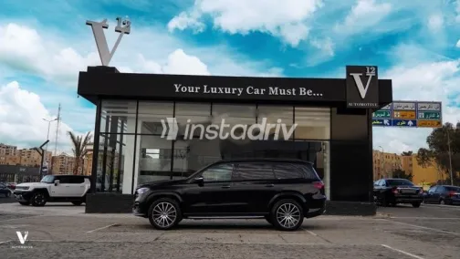 مرسيدس مايباخ جى ال اس 2024 أسود مستعملة للبيع - 2