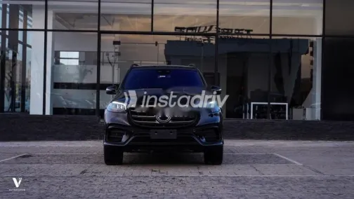 مرسيدس مايباخ جى ال اس 2024 أسود مستعملة للبيع - 3