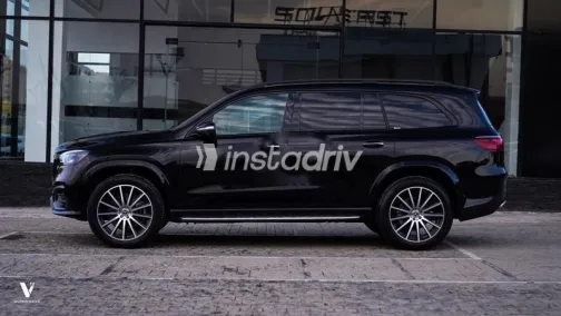 مرسيدس مايباخ جى ال اس 2024 أسود مستعملة للبيع - 4