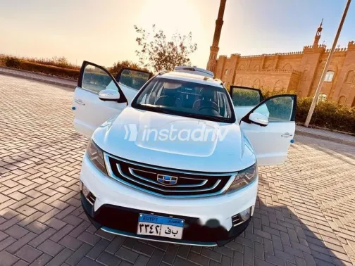 Geely Emgrand 7 2019 White Used for Sale - 1