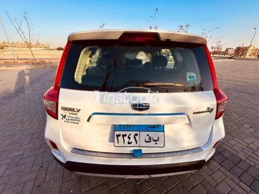 Geely Emgrand 7 2019 White Used for Sale - 2