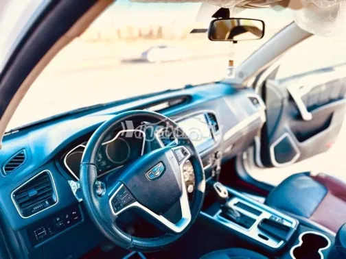 Geely Emgrand 7 2019 White Used for Sale - 3