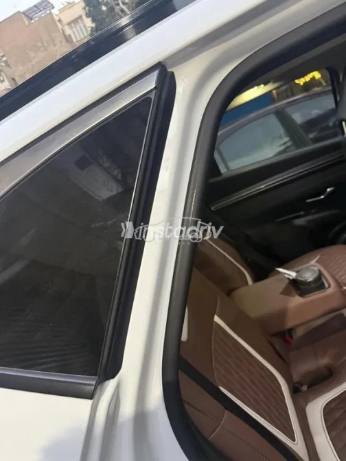 هيونداي توسان 2021 أبيض مستعملة للبيع - 3