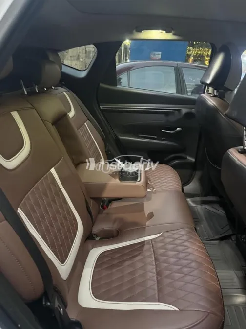 هيونداي توسان 2021 أبيض مستعملة للبيع - 4