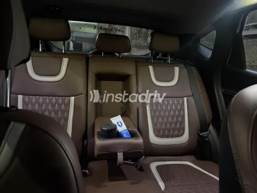 هيونداي توسان 2021 أبيض مستعملة للبيع - 5