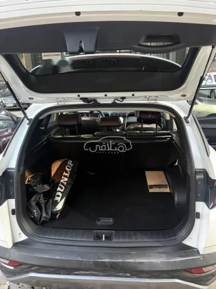 Hyundai Tucson 2021 White Used for Sale