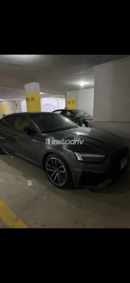 اودي A5 2024 أبيض مستعملة للبيع - 2