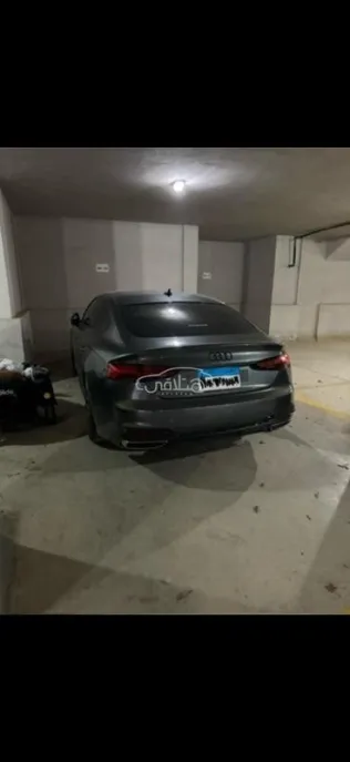 اودي A5 2024 أبيض مستعملة للبيع