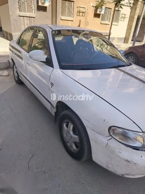 دايو نوبيرا 1997 أبيض مستعملة للبيع - 1