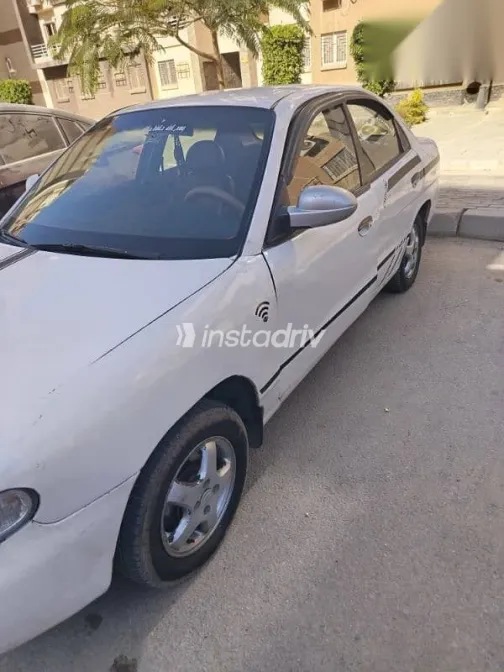 دايو نوبيرا 1997 أبيض مستعملة للبيع - 3