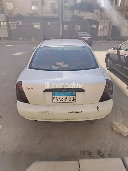 دايو نوبيرا 1997 أبيض مستعملة للبيع - 5