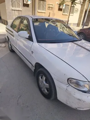 Daewoo Nubira 1997 White Used for Sale