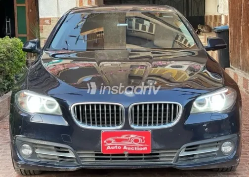 BMW 520 2016 Dark Blue Used for Sale - 1