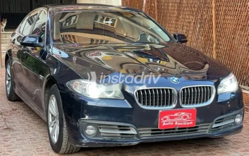 BMW 520 2016 Dark Blue Used for Sale - 3