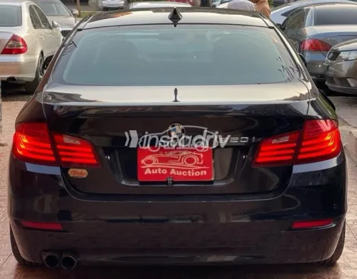 BMW 520 2016 Dark Blue Used for Sale - 4