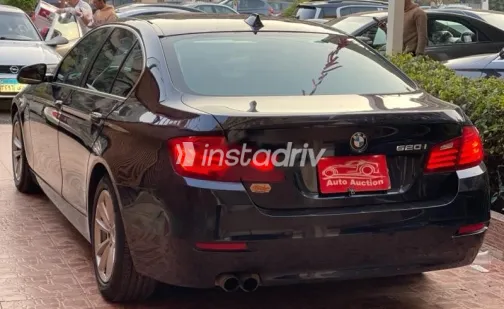 BMW 520 2016 Dark Blue Used for Sale - 5