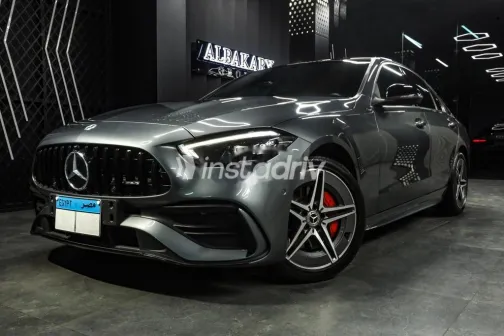 Mercedes C 180 2022 Gray Used for Sale - 1