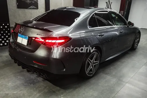 Mercedes C 180 2022 Gray Used for Sale - 2