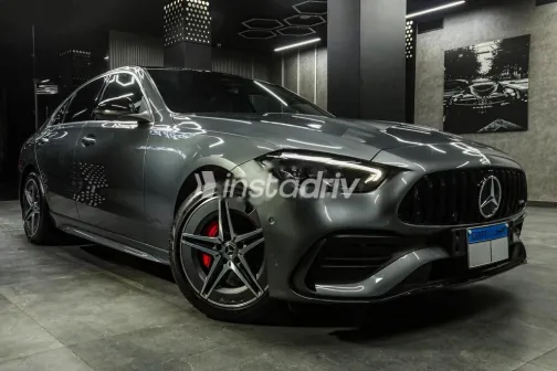 Mercedes C 180 2022 Gray Used for Sale - 3