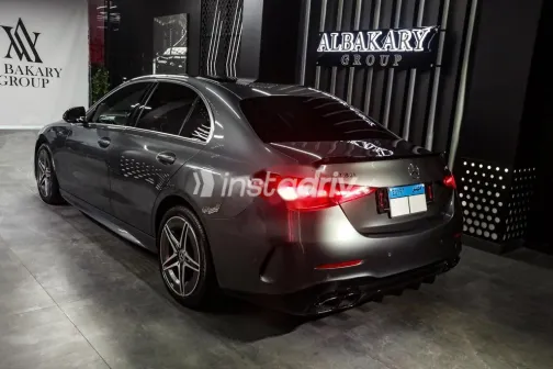 Mercedes C 180 2022 Gray Used for Sale - 4