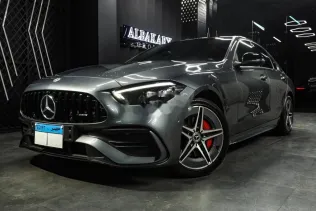 Mercedes C 180 2022 Gray Used for Sale