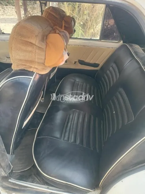 فيات 128 1981 أبيض مستعملة للبيع - 5