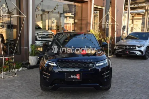 لاند روفر رنج روفر ايفوك 2023 أزرق غامق مستعملة للبيع - 2