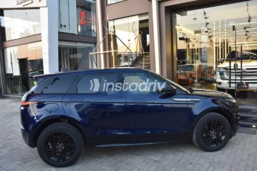 لاند روفر رنج روفر ايفوك 2023 أزرق غامق مستعملة للبيع - 4